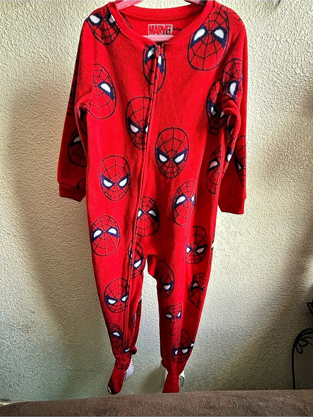Marvel Spider-Man Footed Pajama